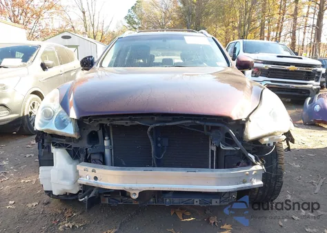 2011 Infiniti Ex35 Journey из США, поврежденный, VIN JN1AJ0HR1BM850500